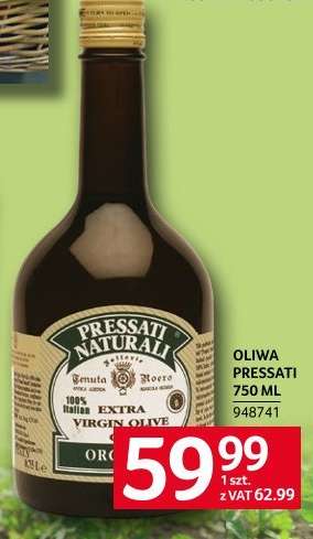 OLIWA PRESSATI 750 ML