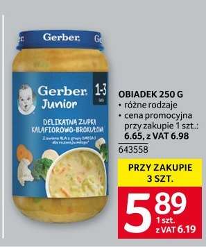Gerber Junior Obiadek 250 g