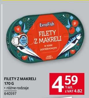 Filety z makreli