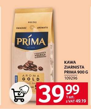 Kawa ziarnista Prima 900 g
