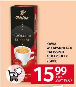 Kawa w kapsułkach Cafissimo 10 kapsułek