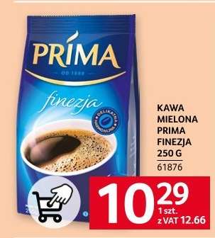 KAWA MIELONA PRIMA FINEZJA 250 G