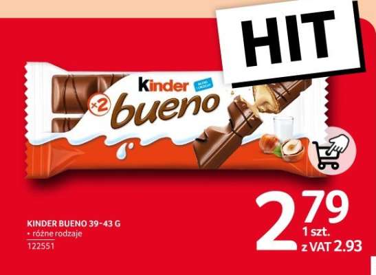 KINDER BUENO 39/43 G