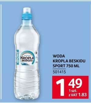 Woda Kropla Beskidu Sport 750 ml