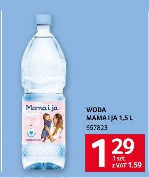 WODA MAMA I JA 1,5 L