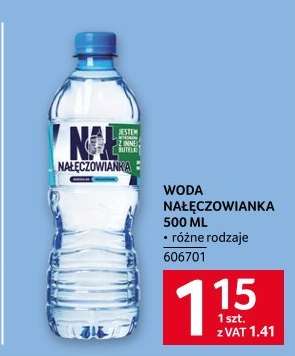WODA NAŁĘCZOWIANKA 500 ML