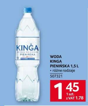 WODA KINGA PIENIŃSKA 1,5 L