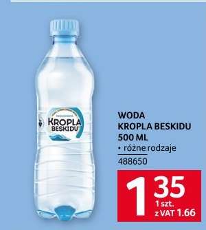 WODA KROPLA BESKIDU 500 ML