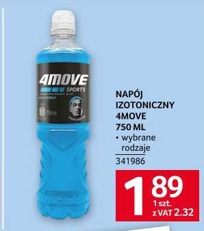 Napój izotoniczny 4MOVE