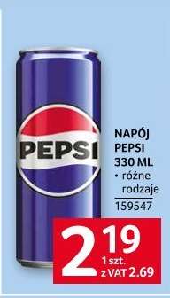 Napój Pepsi
