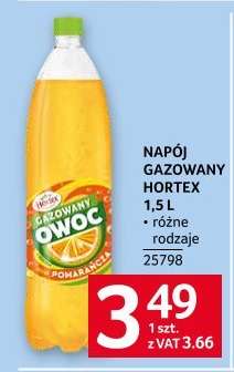 Napój Gazowany Hortex 1,5 L