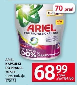 ARIEL KAPSUŁKI DO PRANIA 70 SZT.