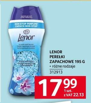 LENOR PERŁKI ZAPACHOWE 195 G