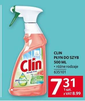 CLIN PŁYN DO SZYB 500 ML