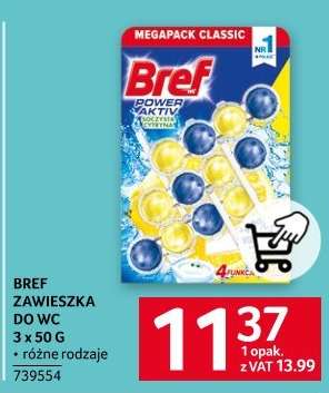 BREF Zawieszka do WC