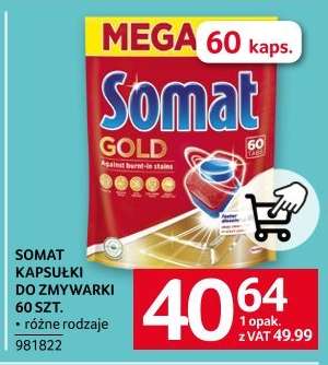 Somat Kapsułki do zmywarki 60 szt.