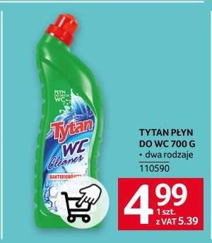 TYTAN PŁYN DO WC 700 G