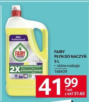 FAIRY PŁYN DO NACZYŃ 5 L