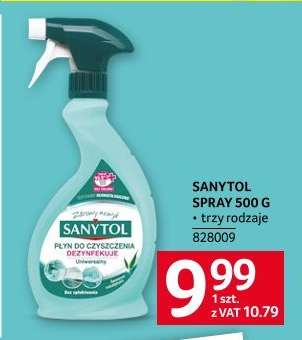 SANYTOL SPRAY 500 G