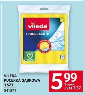 Vileda Pucerka Gąbkowa 3 szt.