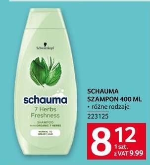 SCHAUMA SZAMPON 400 ML