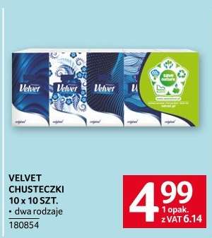 VELVET CHUSTECZKI