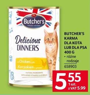 Butcher's Karma dla kota lub psa 400 g