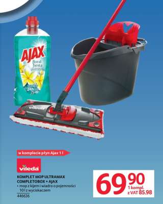KOMPLET MOP ULTRAMAX COMPLETEBOX + AJAX