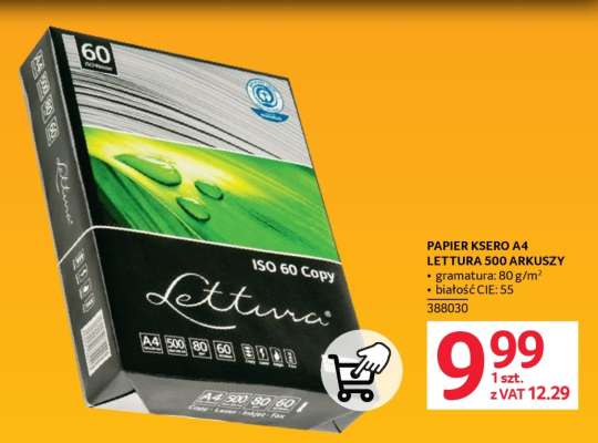 Papier ksero A4 Lettura 500 arkuszy