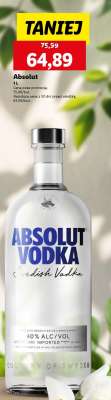 Absolut Vodka