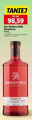 Gin Whitley Neill Raspberry