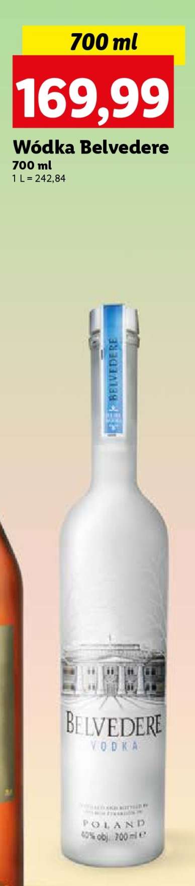 Wódka Belvedere