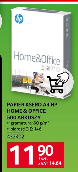 PAPIER KSERO A4 HP HOME & OFFICE 500 ARKUSZY