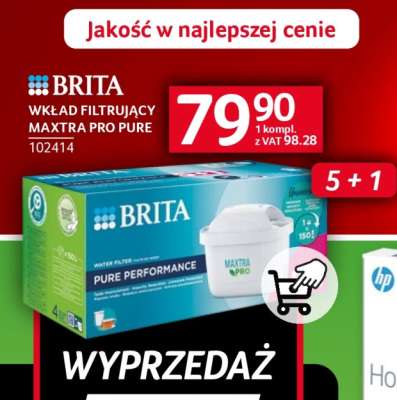 BRITA WKŁAD FILTRUJĄCY MAXTRA PRO PURE