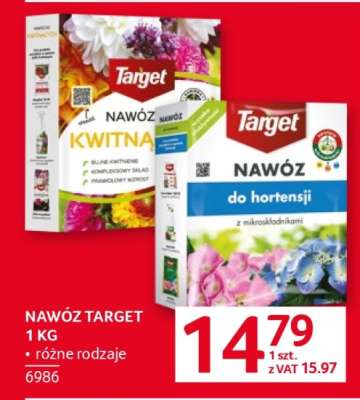 NAWÓZ TARGET 1 KG