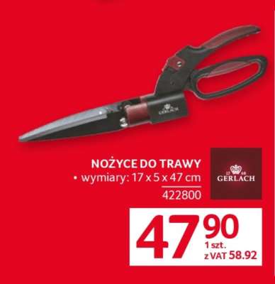 NOŻYCE DO TRAWY