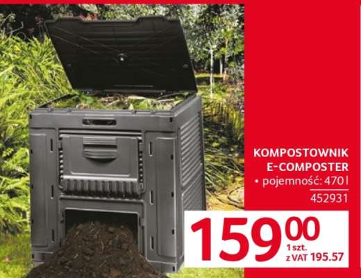 KOMPOSTOWNIK E-COMPOSTER