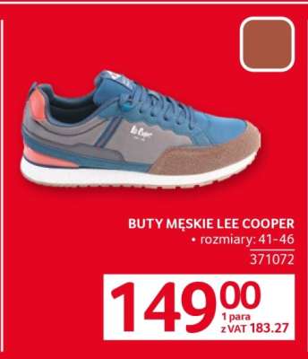 BUTY MĘSKIE LEE COOPER