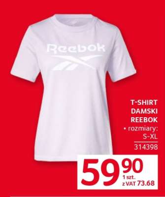 T-shirt damski Reebok