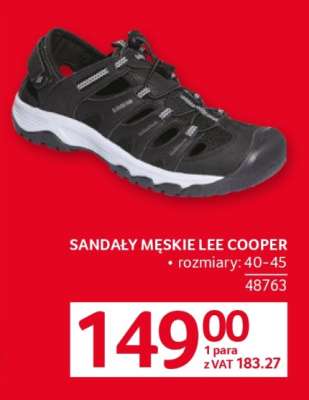 Sandały męskie Lee Cooper