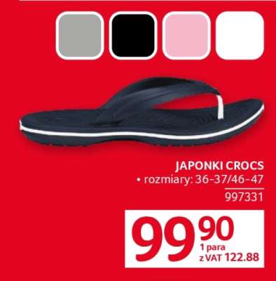 Japonki Crocs