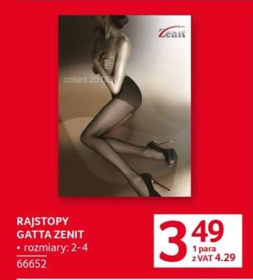 RAJSTOPY GATTA ZENIT