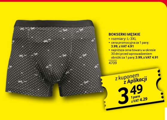 Bokserki męskie
