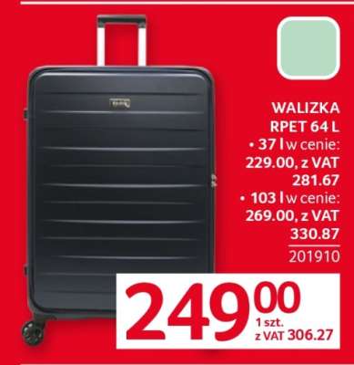 Walizka RPET 64 L