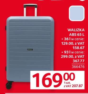 Walizka ABS 65 L