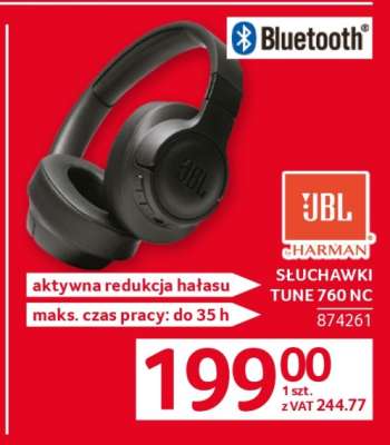 JBL Słuchawki Tune 760 NC