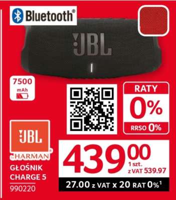JBL Głośnik Charge 5