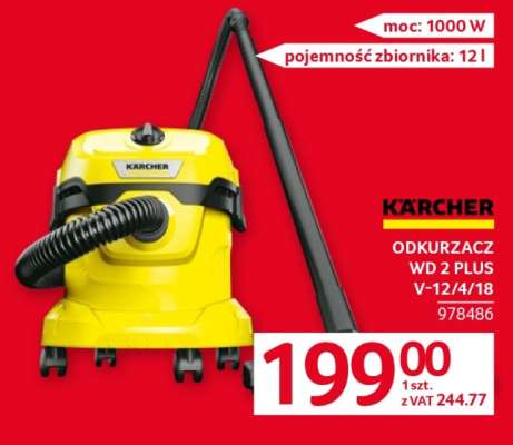 Kärcher Odkurzacz WD 2 Plus V-12/4/18