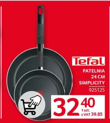 Tefal Patelnia 24 cm Simplicity