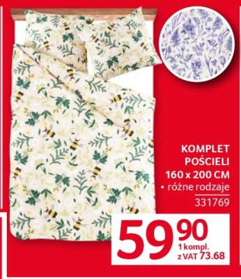 Komplet pościeli